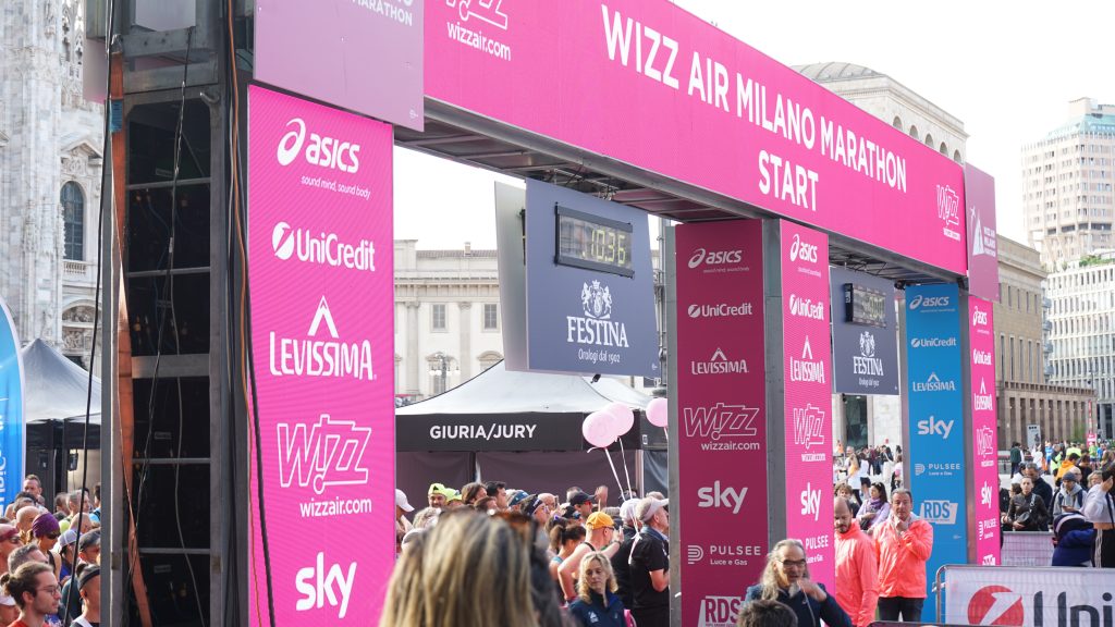 Tempor scende in pista nella Milano Marathon di Wizzair!