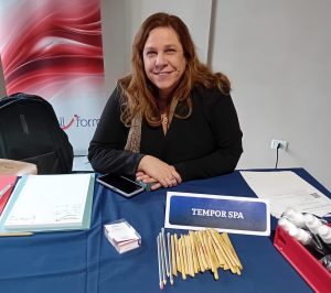 TEMPOR AL SALONE DELL’ORIENTAMENTO E CAREER DAY DI LA SPEZIA TEMPOR AL SALONE DELL’ORIENTAMENTO E CAREER DAY DI LA SPEZIA
