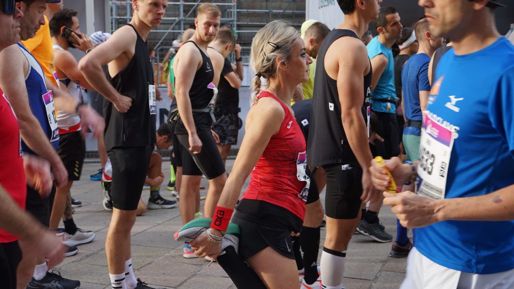 Tempor scende in pista nella Milano Marathon di Wizzair!